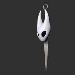 Silksong - Hollow Knight - Keychain Hornet