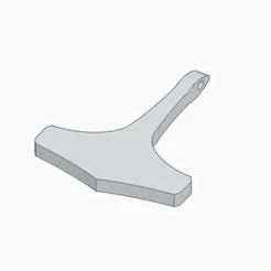 Simple Viking Thor Hammer