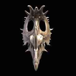Sinoceratops zhuchengensis skull
