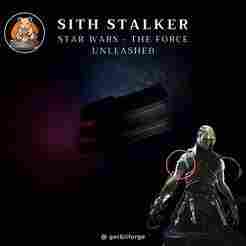 Sith Stalker / Star killer Upper Arm Armor - for Cosplay or Custom Figures