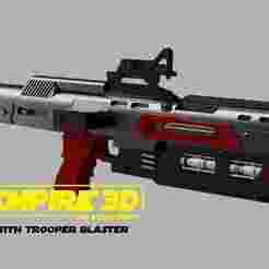 Sith Trooper Blaster