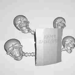 Skeleton Dance - Heads - Disney