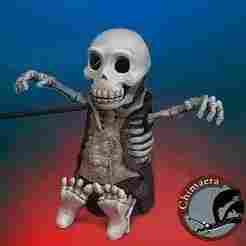 Skeleton, Fright Mechanical Toys