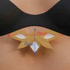 Skirk Chest Accessory | Genshin Impact Cosplay Prop
