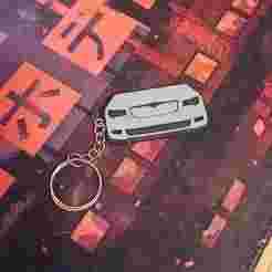 Skoda Superb Mk2 Keychain