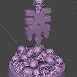 Skull Altar for the Blood Legions and Munchers of Worlds