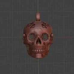 skull and crossbones charm