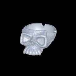 Skull Decorative Ashtray Ornament