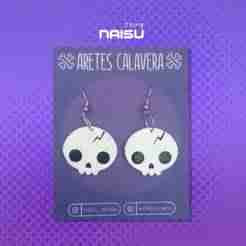 Skull earings