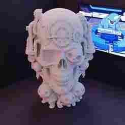Skull Gears Horror