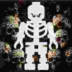 skull key ring
