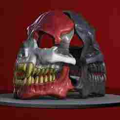 Skull mask-01