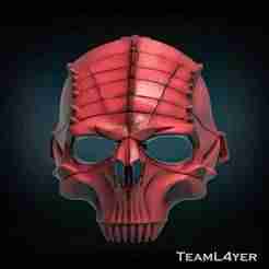 Skull Mask Cosplay 8