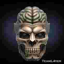 Skull Mask Cosplay