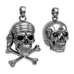 Skull pendants