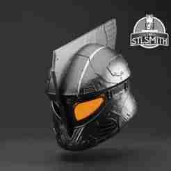 Sky Marshal Helmet Eaglestrike Halo Life Size Prop STL