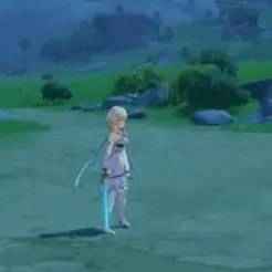 skyward pride sword  Genshin Impact