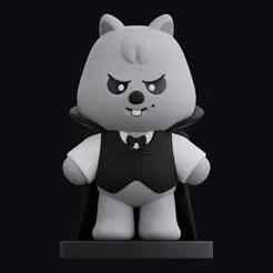 SKZOO EVIL QUOKKA STRAY KIDS KPOP