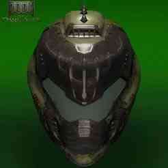 Slayer Helmet -  Doom The Dark Ages - Cosplay