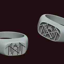 Sleep Token Rings #2