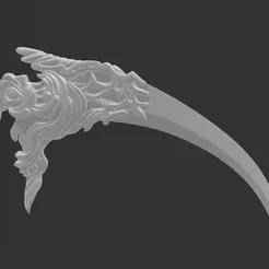 Sleep Token Teeth of God Entity Scythe