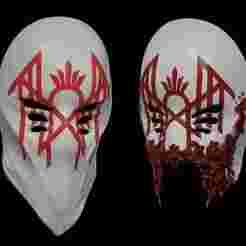 Sleep Token Vessel mask MEGAPACK (13 models)