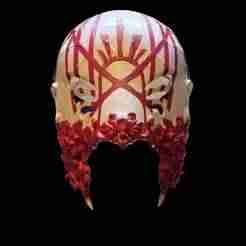 Sleep Token Vessel Style Mask by Morphic3D- Wearable Design - Digital STL- Replica