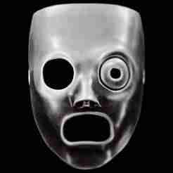 Slipknot Mask - Corey Taylor - High-Detail 3D Model