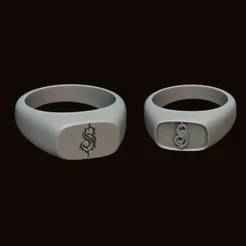 Slipknot Rings #2