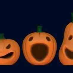 Small pumpkins - Halloween