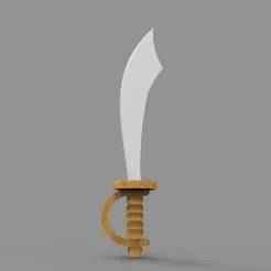 Small Sword Pendant