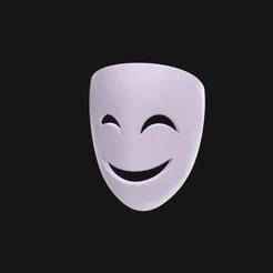 Smile Theater Mask