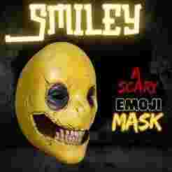 Smiley Emoji Mask