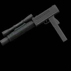 Snake Plissken Gun from Escape From NY