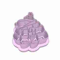 Snoopy Puffer Jacket Clay Cutter - 32mm