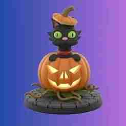Snowball II (The Simpsons) Halloween Pumpkin - 3D Printable STL