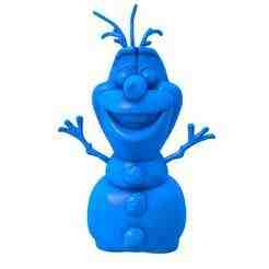 snowman / snowman printer / snowman st / olaf /olaf stl / christmas / winter / winter stl