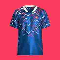 Soccer Printed Sports Jersey-Away Kit | Marvelous / Clo3d / obj / fbx