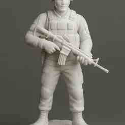 Soldier Miniature