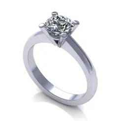 Solitaire Diamond Ring 138