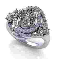 Solitaire Diamond Woman Engagement Ring31