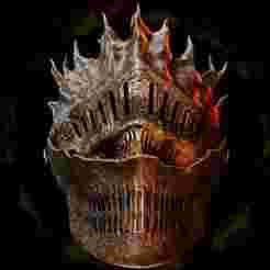 SOUL OF CINDER HELMET - FIRELINK HELM - LIFESIZE FAN MODEL