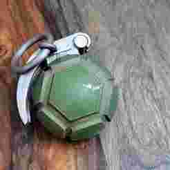Space Dwarf Grenade, Cosplay Prop.