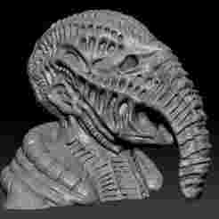 SPACE JOCKEY  BUST ENGINEER ALIEN XENOMORPH GIGER PROMETHEUS