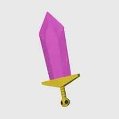 Space King Power Sword