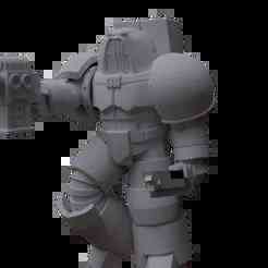 Space kings assault marines squad 28mm heroic scale