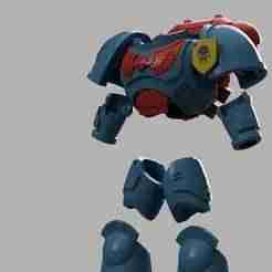 Space Marine Armor Cosplay, (THIS IS FOR FRED)