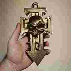 Space Marine Purity Trophy Cross