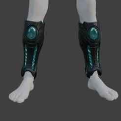 Space Spec Forces Greaves
