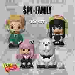 🎁 Special Offer: Buy 3 Models, Get 1 FREE! - Spy x Family